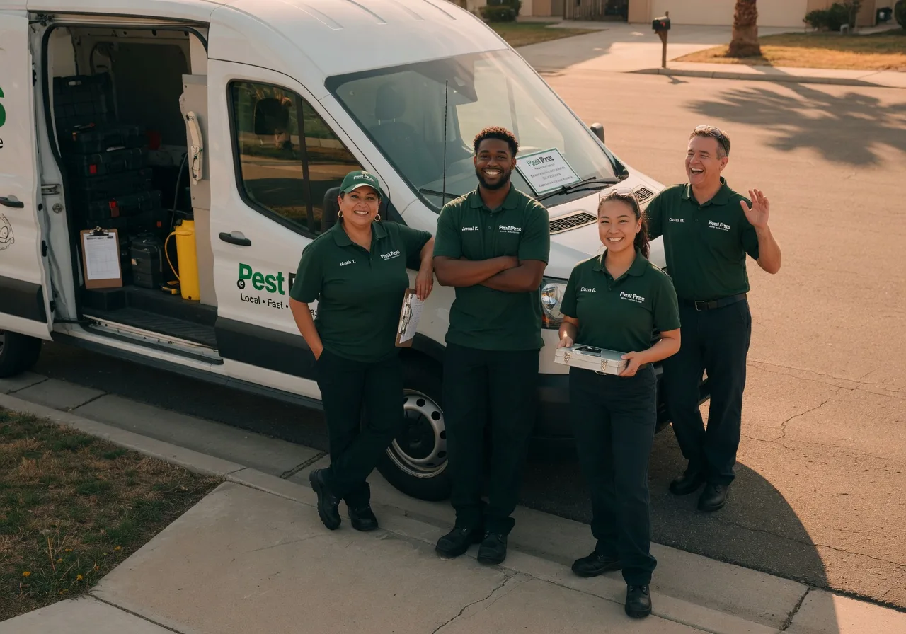 Pest Control company in Hunt, TX